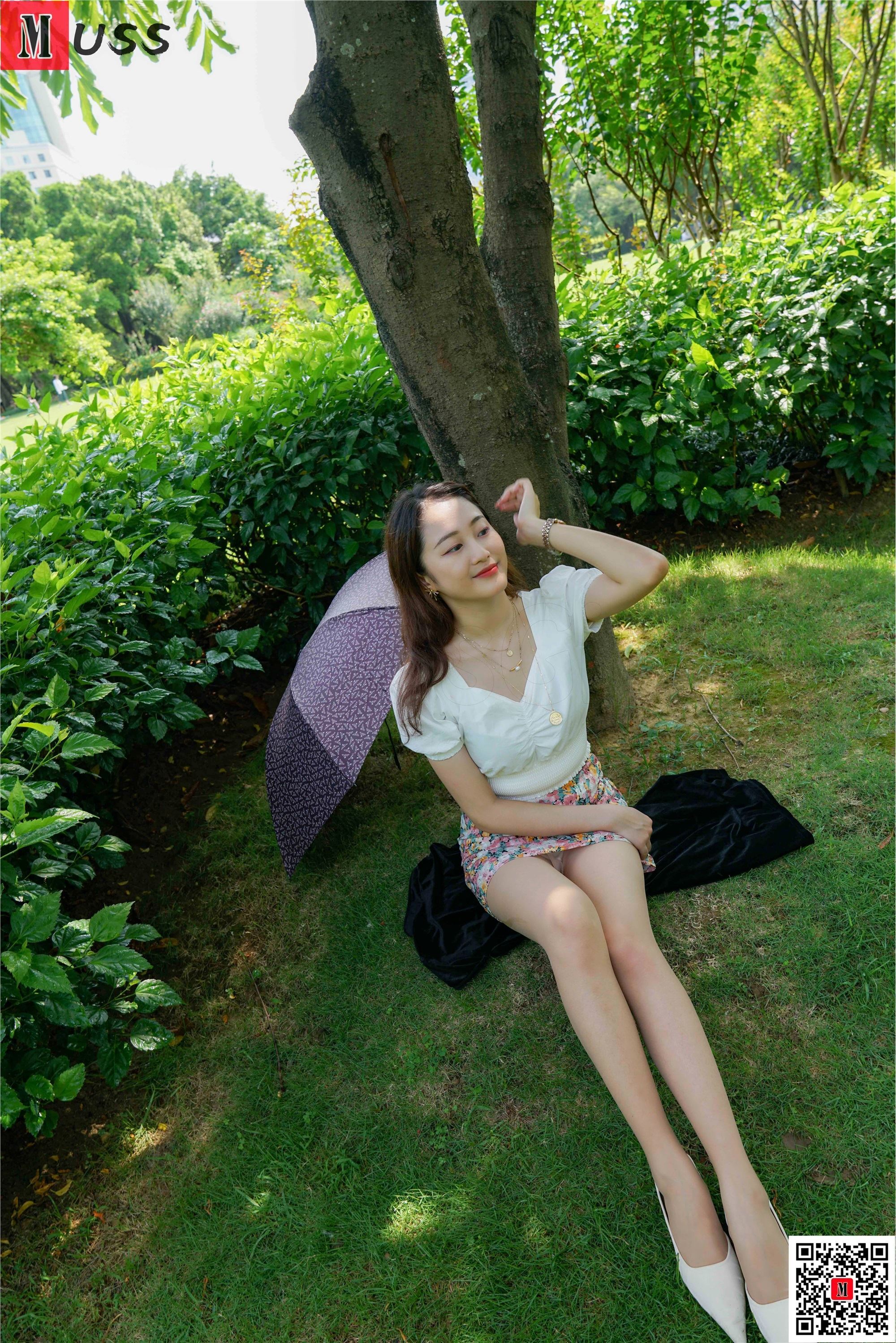 MussGirl慕丝女郎  NO.673 李媛（上）